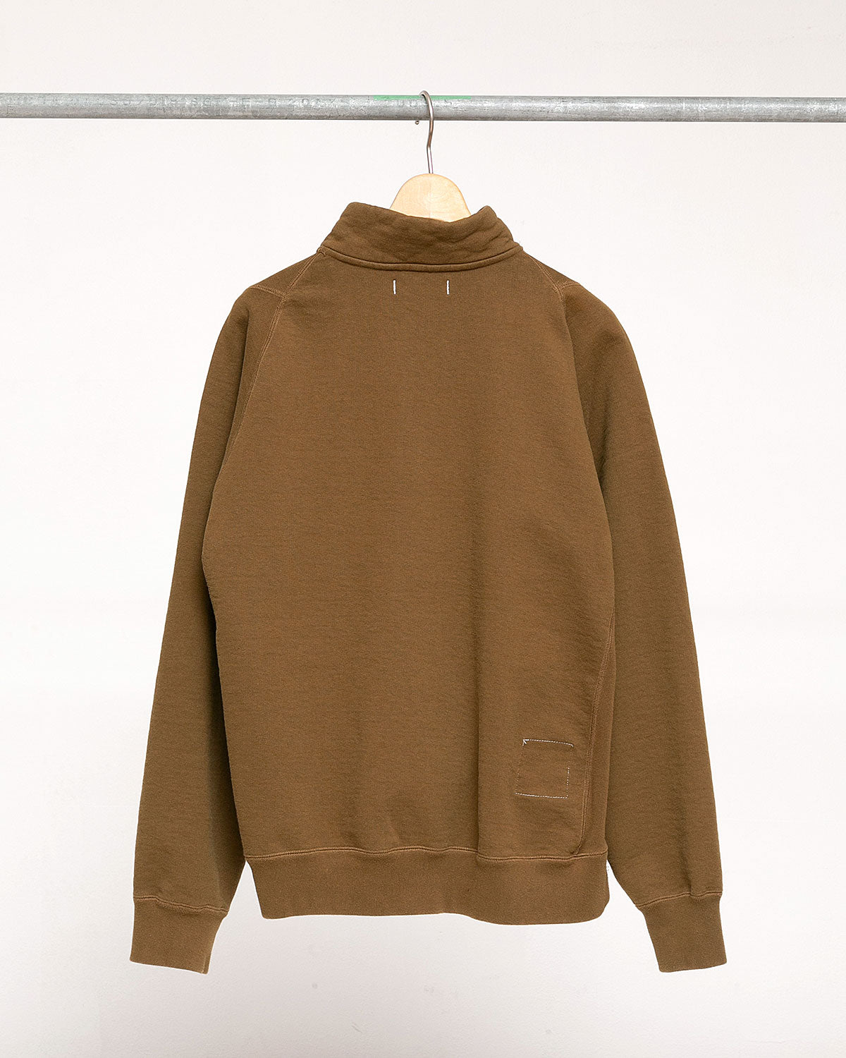 MARINER HALF ZIP PULLOVER COTTON SWEAT
