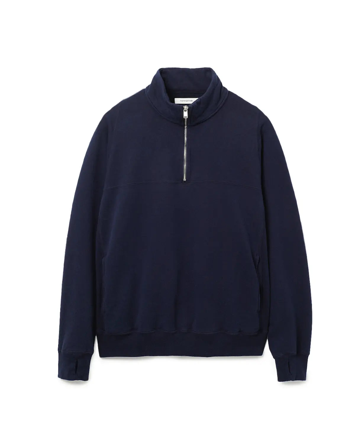 MARINER HALF ZIP PULLOVER COTTON SWEAT