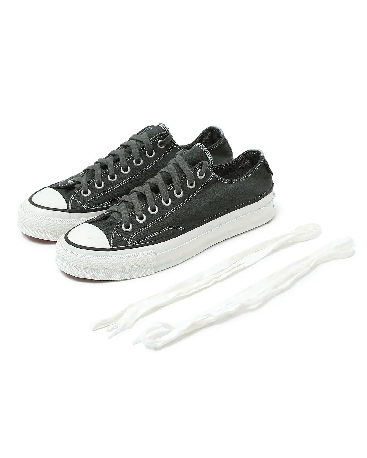 DWELLER TRAINER LOW COTTON CANVAS OVER DYE WITH GORE-TEX by SPINGLE MOVE