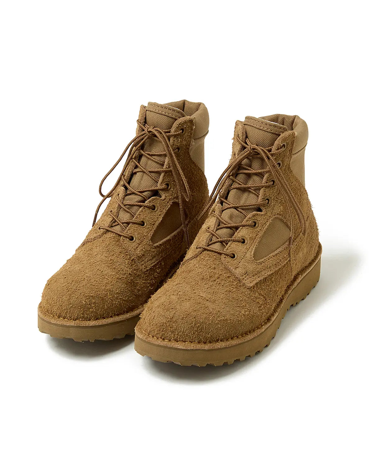 TROOPER LACE UP BOOTS COW LEATHER