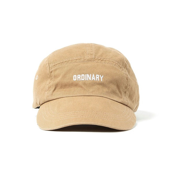 DWELLER JET CAP COTTON TWILL OVERDYED "ORDINARY"