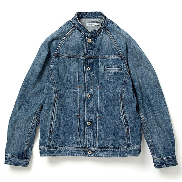 TRUCKER BLOUSON COTTON 13.5oz DENIM VW