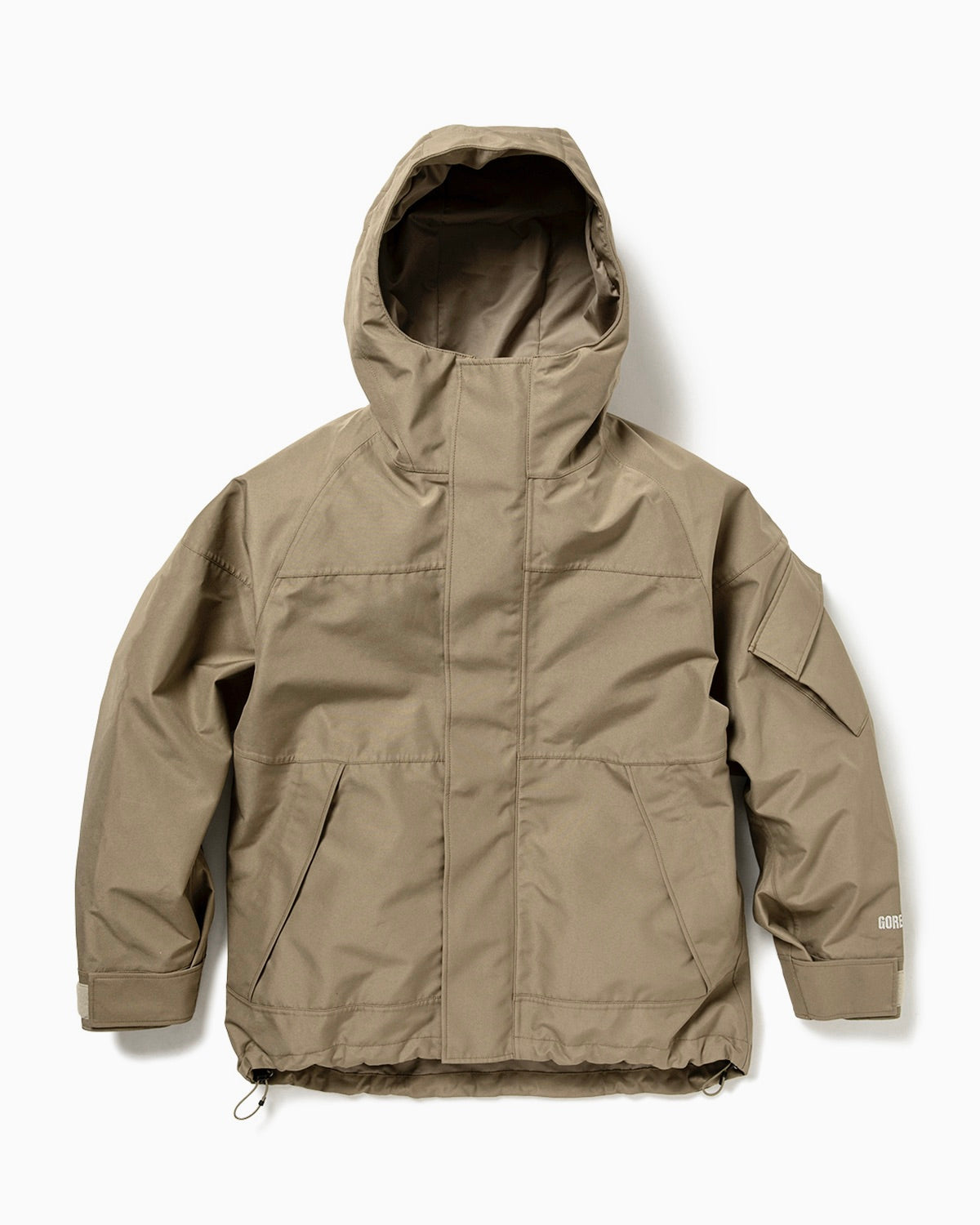 HIKER JACKET POLY CANVAS GORE-TEX 2L