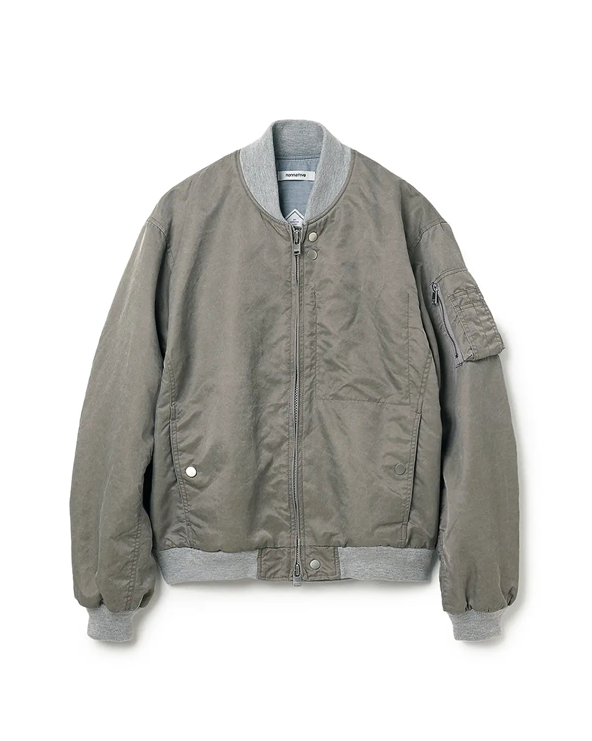 TROOPER BLOUSON NYLON TWILL サイズ2 TROOPER BLOUSON NYLON TWILL PIGMENT DYE WITH WINDSTOPPER® – TIME