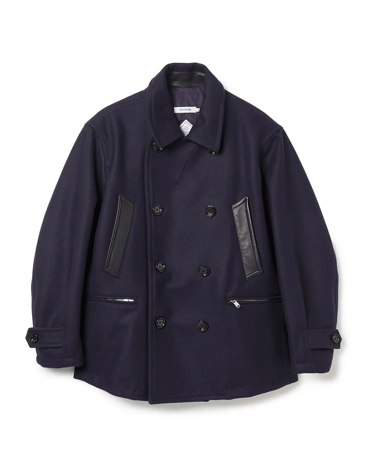 MARINER COAT W/N DOUBLE MELTON WITH WINDSTOPPER® – TIME AFTER TIME MARINER COAT W/N DOUBLE MELTON WITH WINDSTOPPER® – TIME AFTER TIME