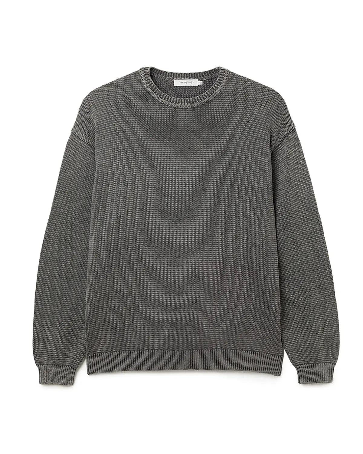 WORKER PULLOVER SWEATER COTTON YARN