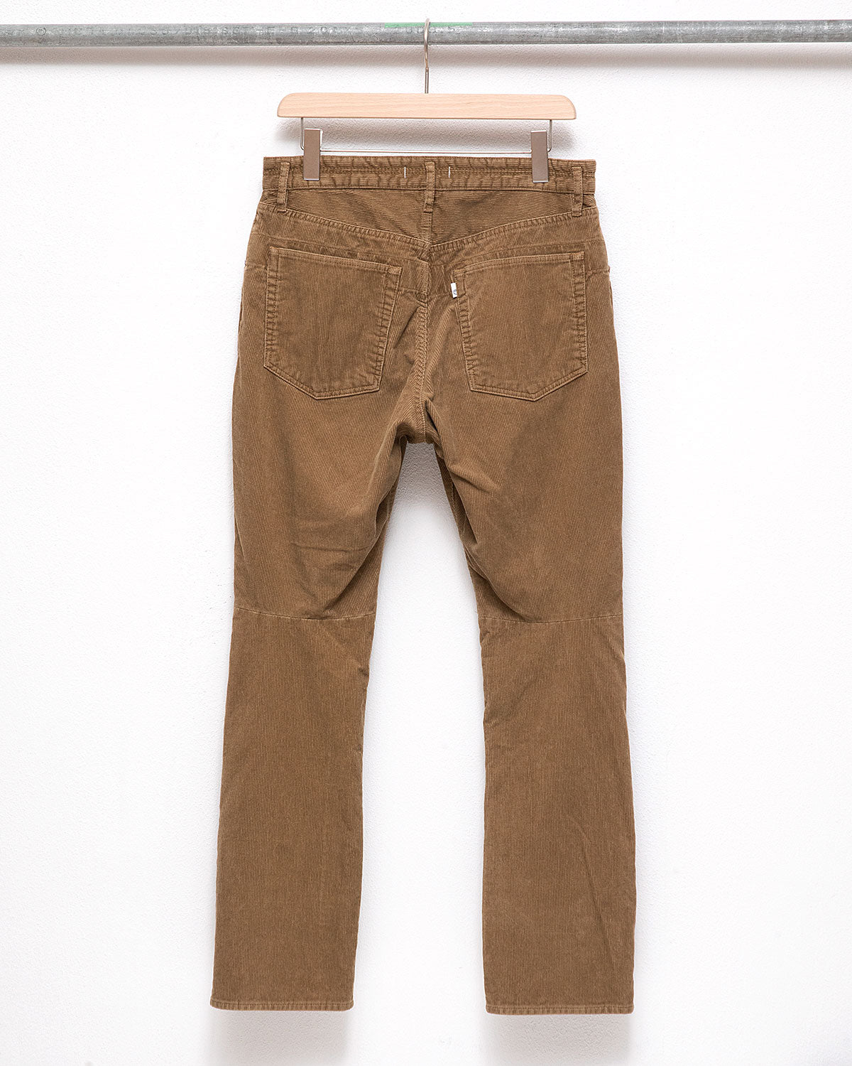 DWELLER 5P JEANS TP COTTON CORD SULFUR DYE