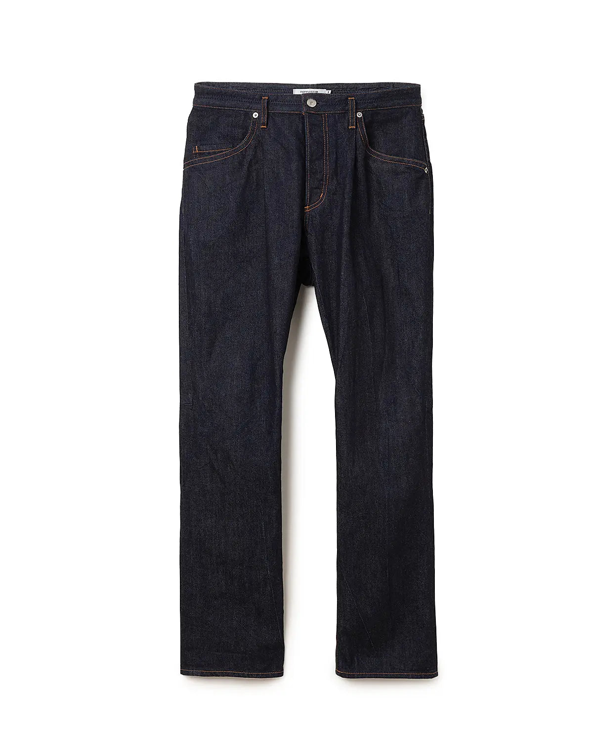 DWELLER 5P JEANS TP COTTON 11.5oz DENIM OW – TIME AFTER TIME