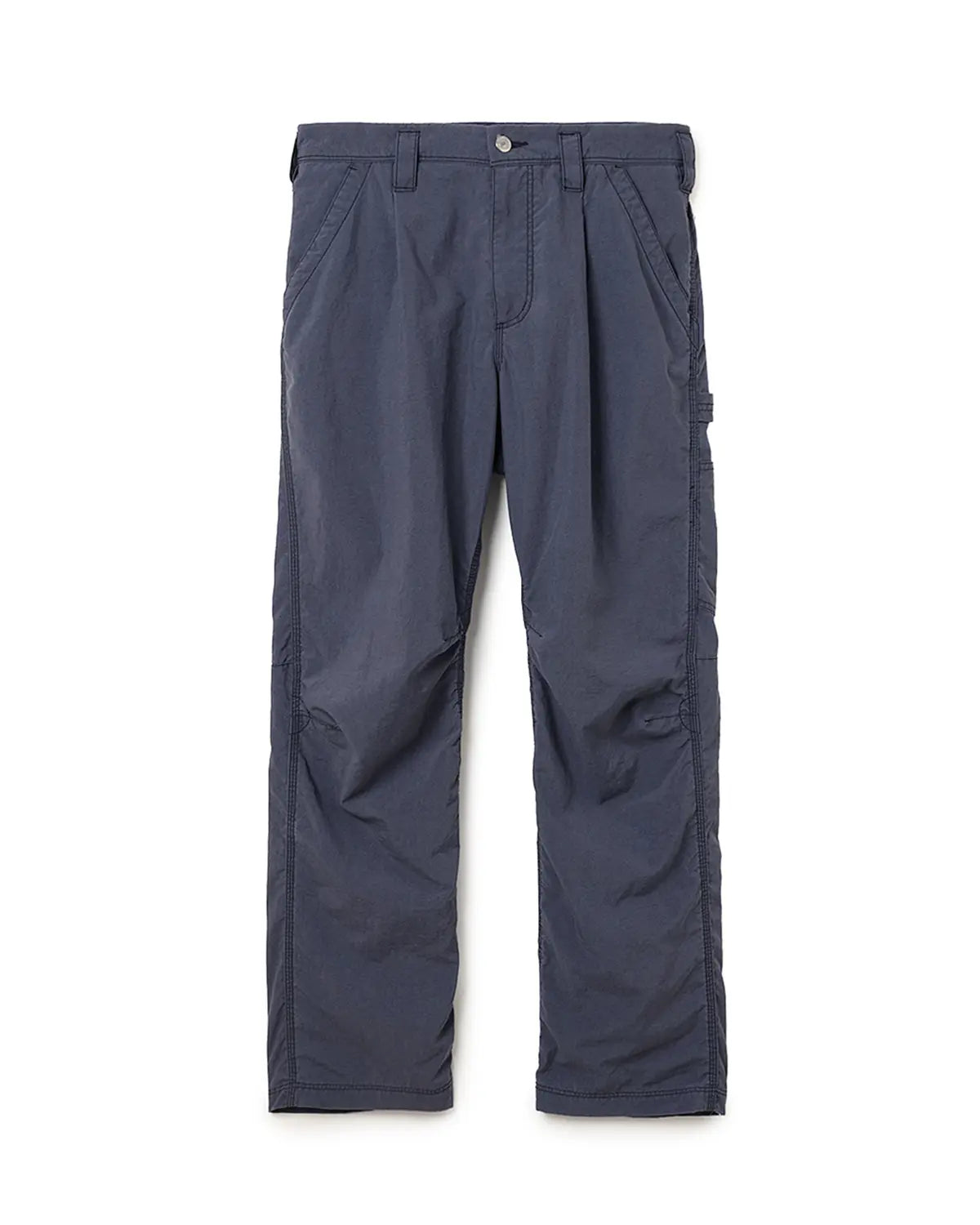 WORKER TROUSERS NYLON OXFORD PIGMENT DYE – TIME AFTER TIME