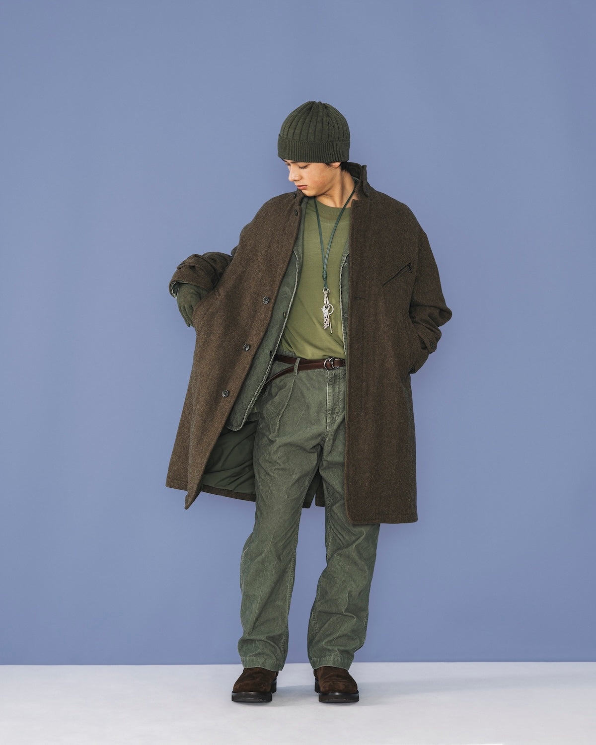 RANCHER TROUSERS COTTON CORD