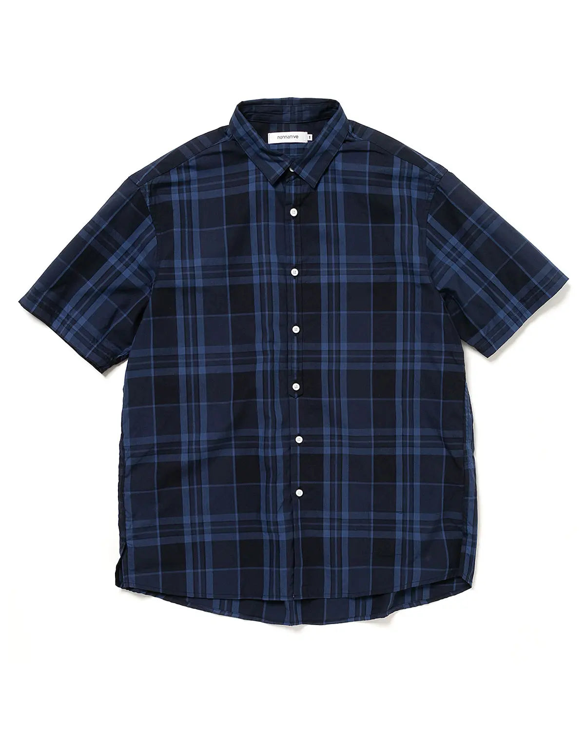 STRANGER S/S SHIRT COTTON MADRAS CHECK – TIME AFTER TIME STRANGER S/S SHIRT COTTON MADRAS CHECK – TIME AFTER TIME