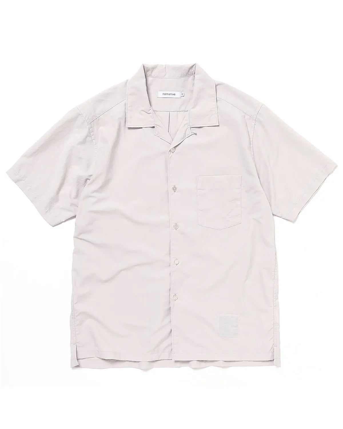VOYAGER S/S SHIRT NYLON WEATHER