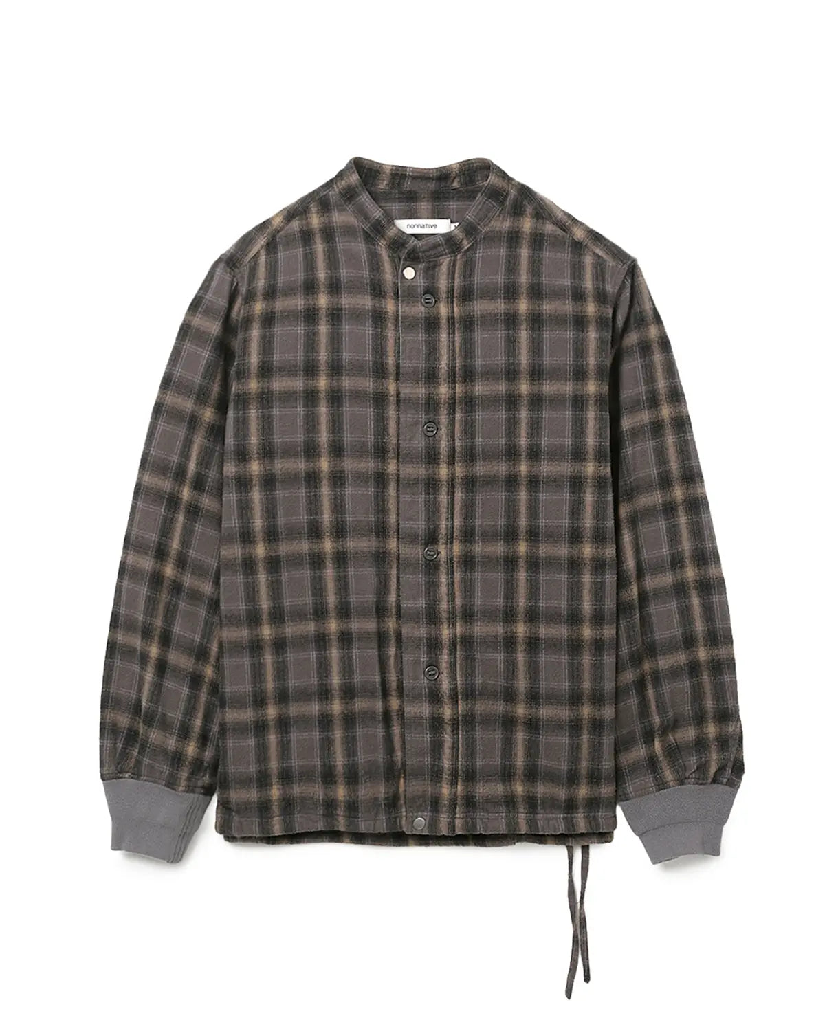TROOPER SHIRT JACKET COTTON FLANNEL OMBRE CHECK