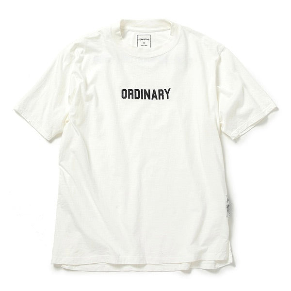 DWELLER S/S TEE "ORDINARY"