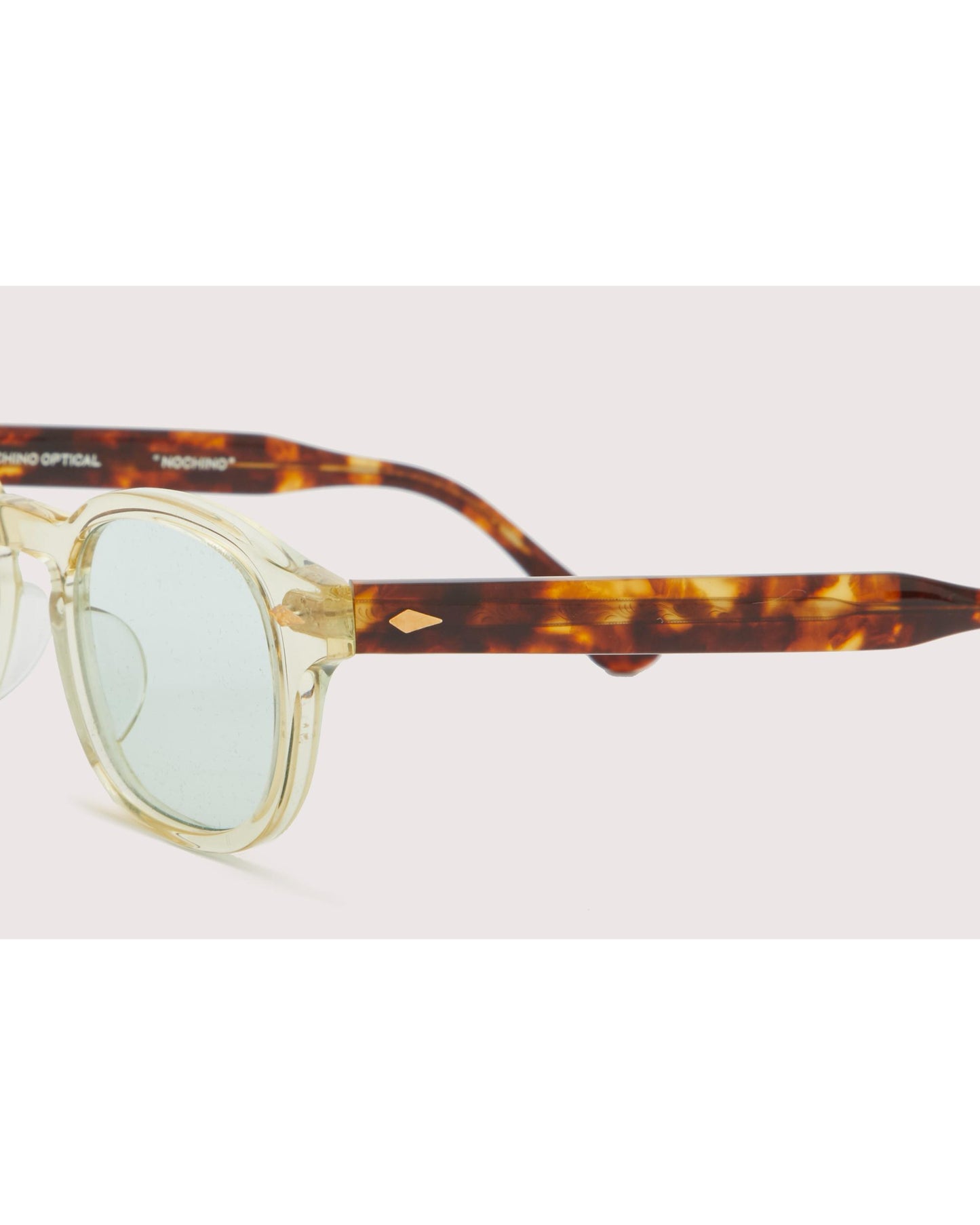 NOCHINO #5 CITRON & AMBER × L.SMOKE GREEN