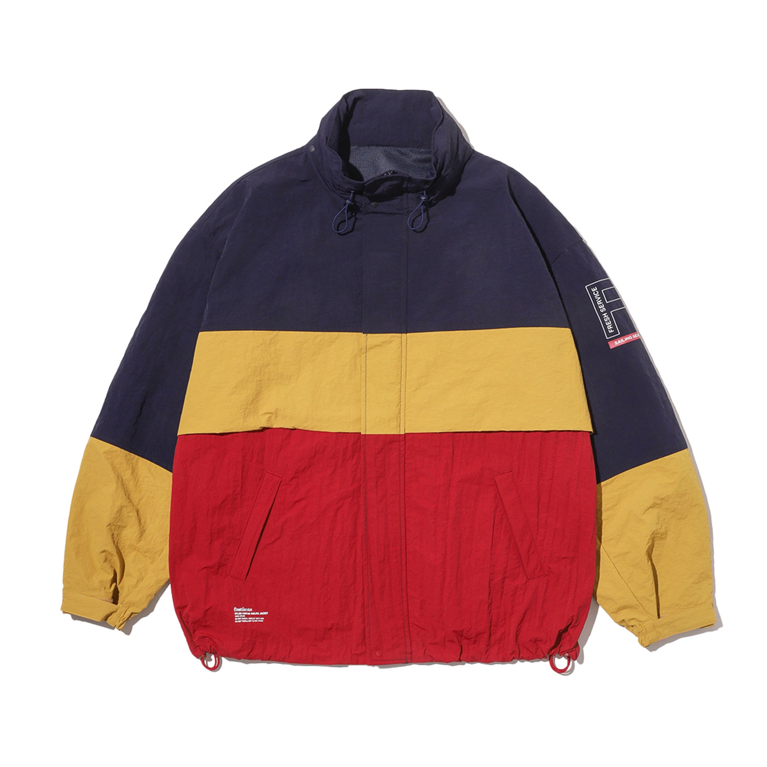 NYLON CANVAS SAILING JACKET – TIME AFTER TIME