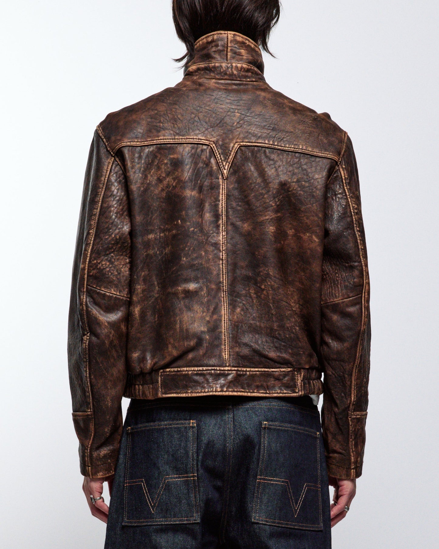 AERO LEATHER JACKET