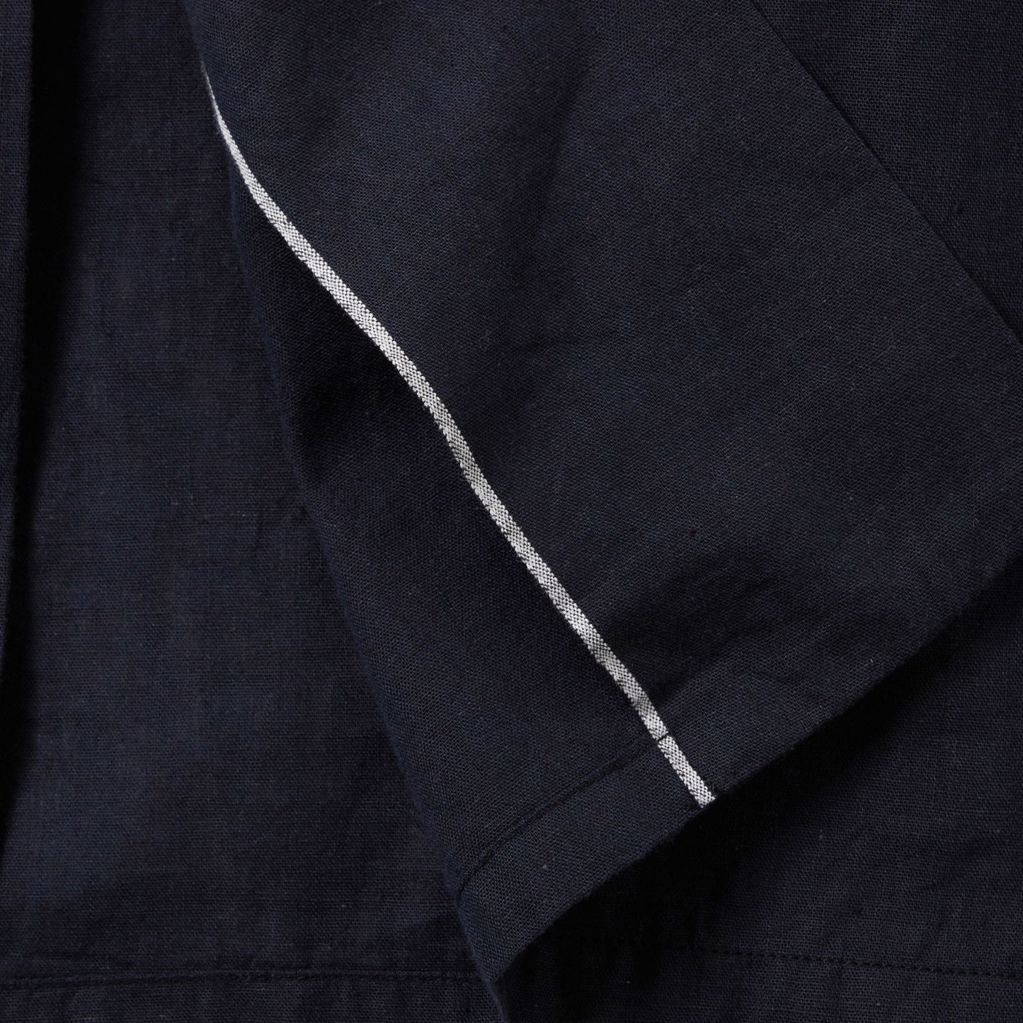 VAT DYE CHAMBRAY S/S OPEN SHIRT 39191