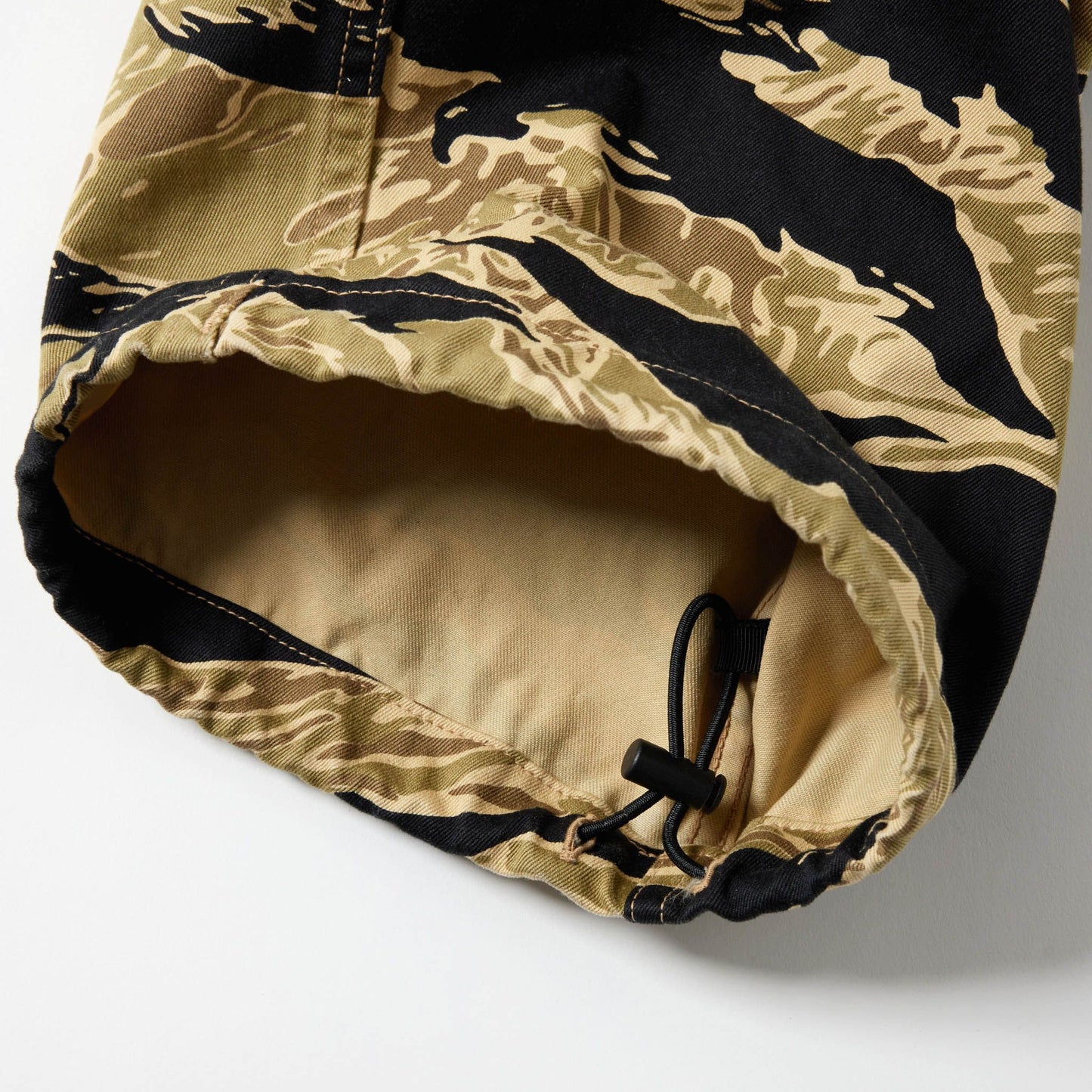 TIGER PATTERN EASY CARGO PANTS 42508