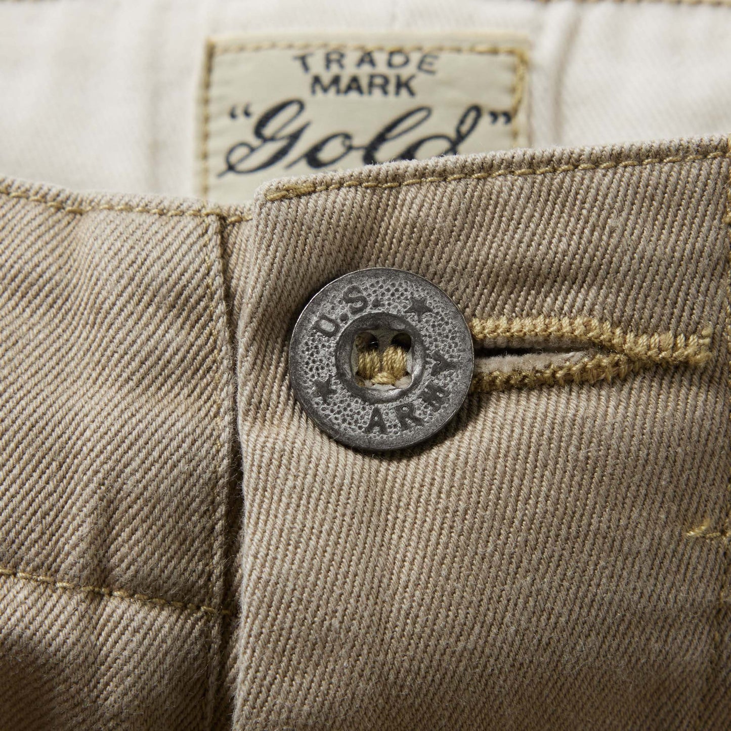 SELVEDGE WEAPON WIDE TROUSERS 42426