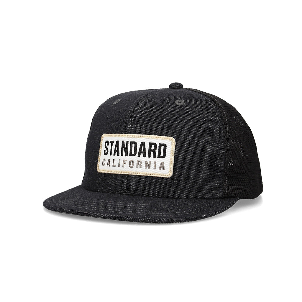 SD Box Logo Patch Denim Mesh Cap – TIME AFTER TIME