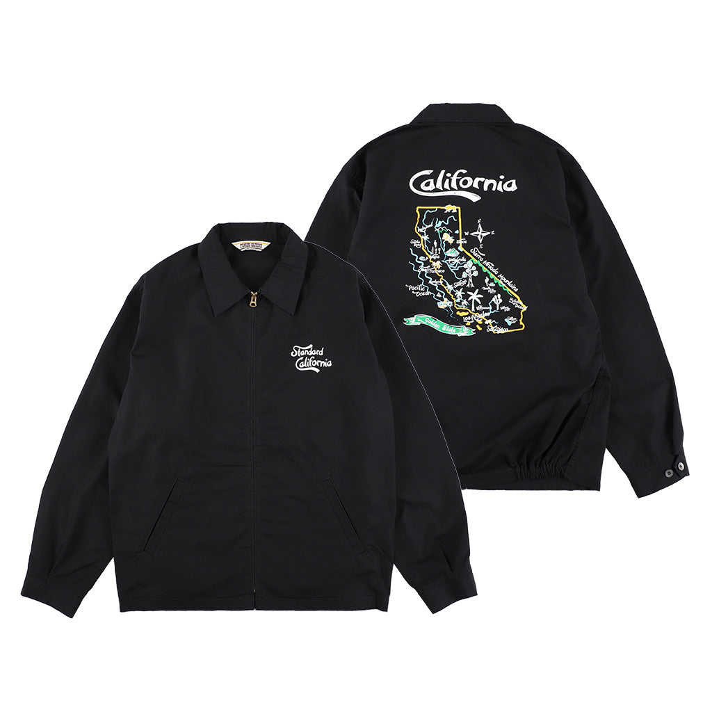 SD Souvenir Harrington Jacket