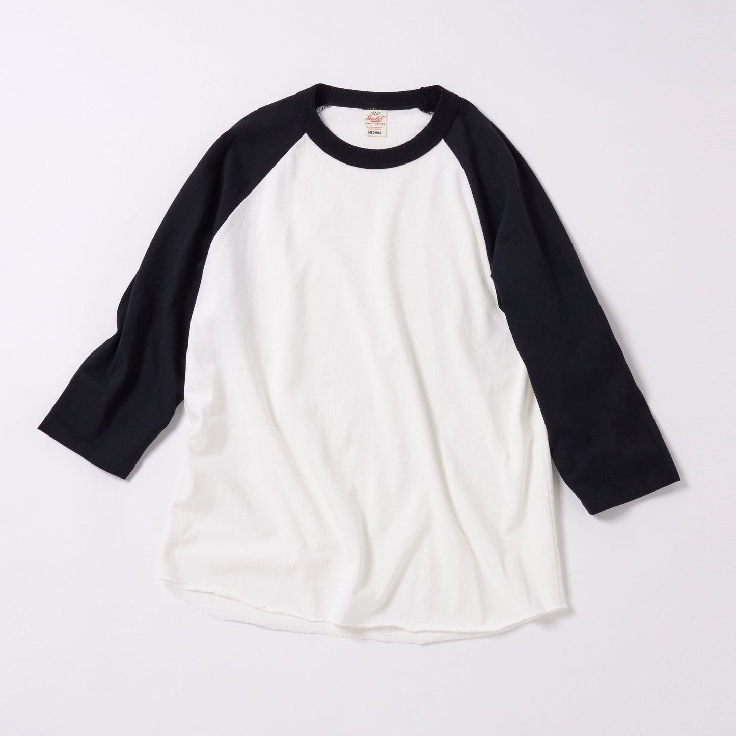 U.S. COTTON BASEBALL T-SHIRT 2-TONE 69313