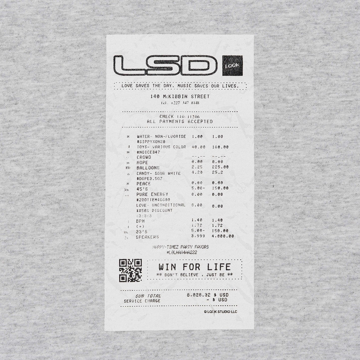 LSD TEE