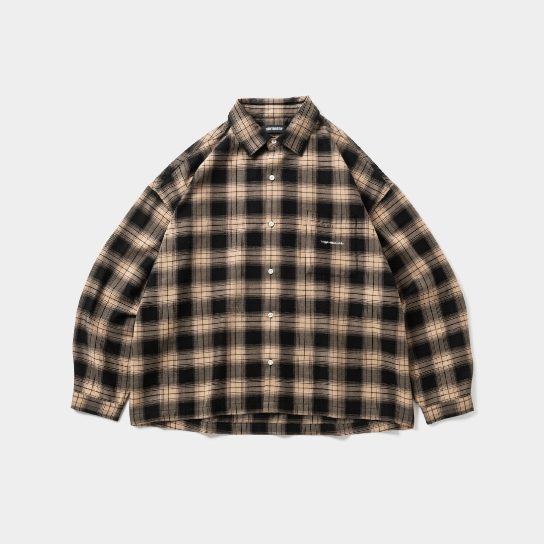 PLAID FLANNEL L/S SHIRT