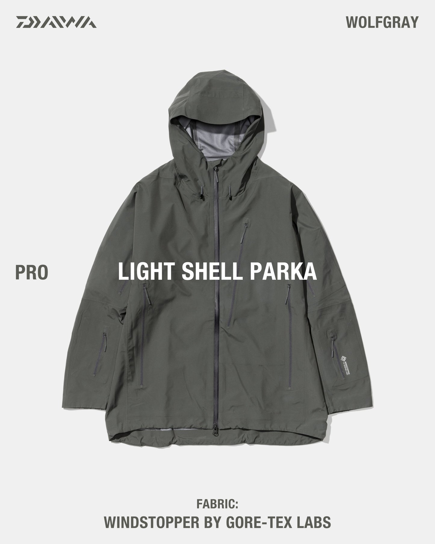 LIGHT SHELL PARKA