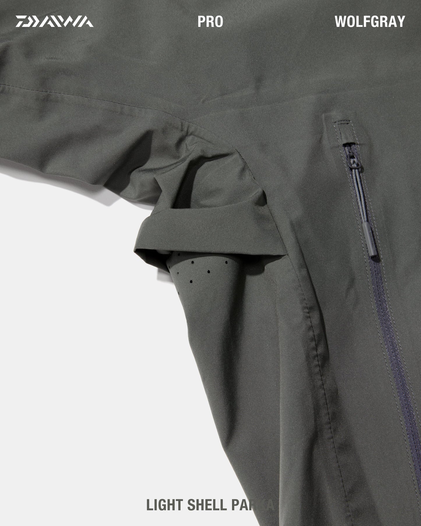 LIGHT SHELL PARKA