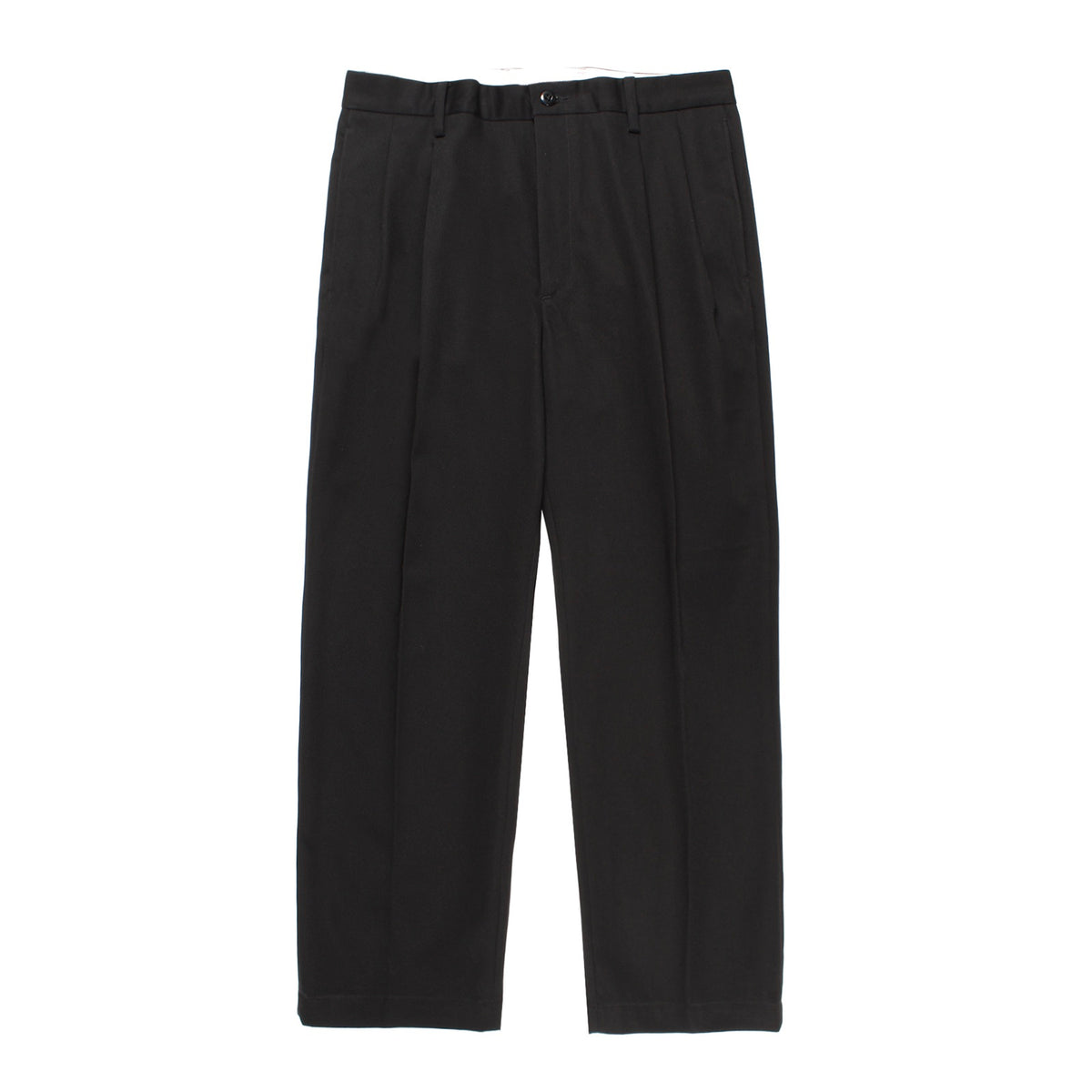 DOUBLE PLEATED CHINO TROUSERS ( TYPE-1 )
