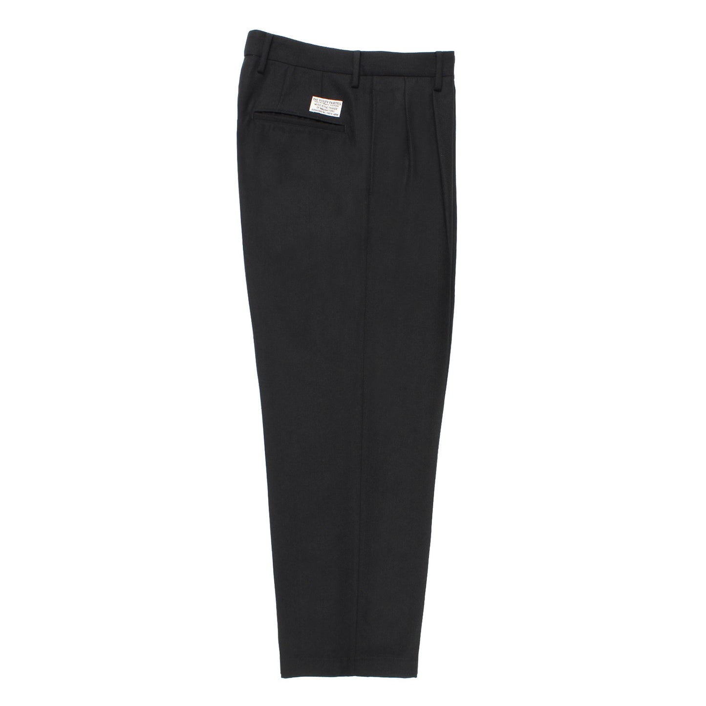 DOUBLE PLEATED WOOL TROUSERS ( TYPE-2 )