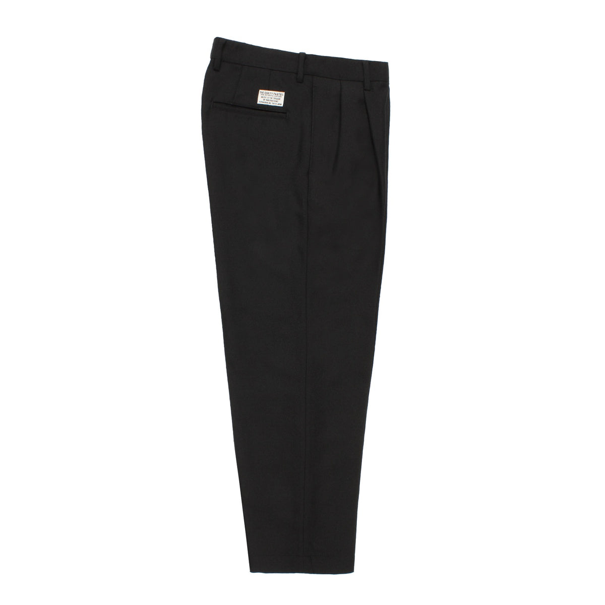 DOUBLE PLEATED WOOL TROUSERS ( TYPE-1 )
