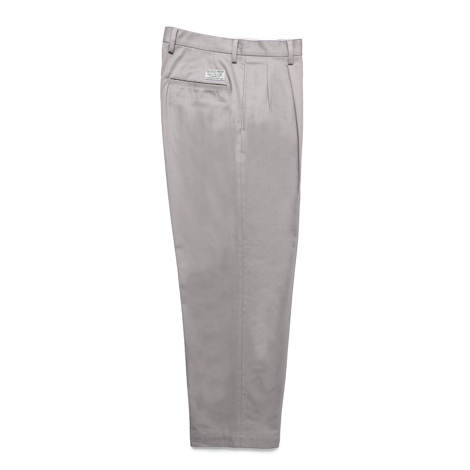 25SS ワコマリア DOUBLE PLEATED CHINO TROUSERS WACKOMARIA《ワコマリア》DOUBLE PLEATED CHINO TROUSERS(25SS
