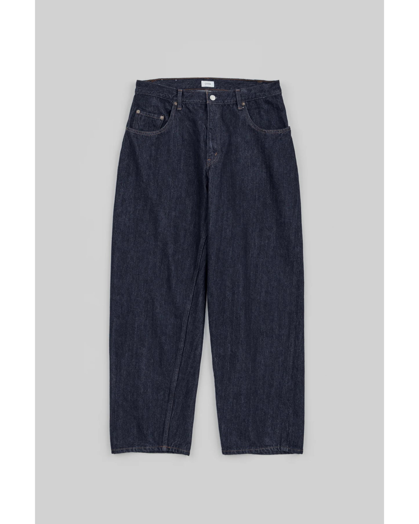 Baggy 5 Pocket Pants Dark Navy(One Wash)