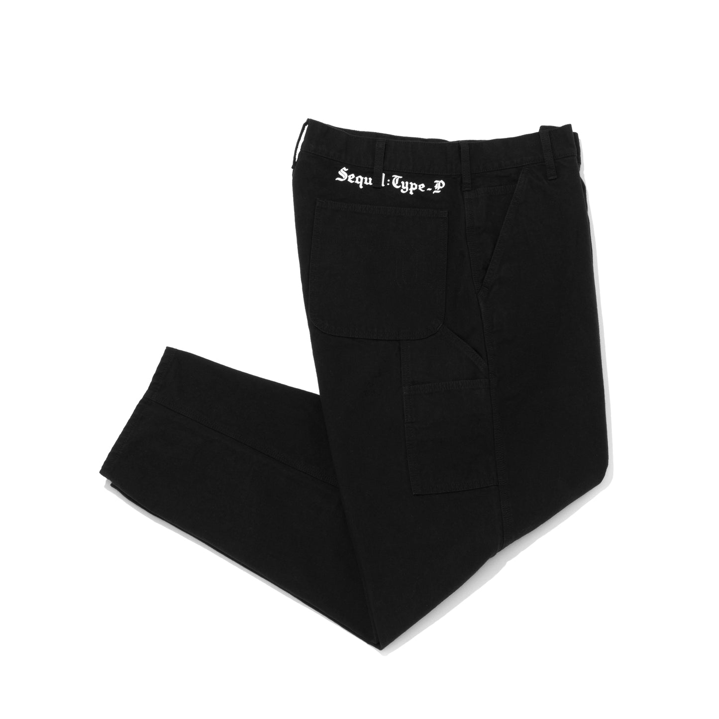 "FRAGMENT × SEQUEL" PAINTER PANTS