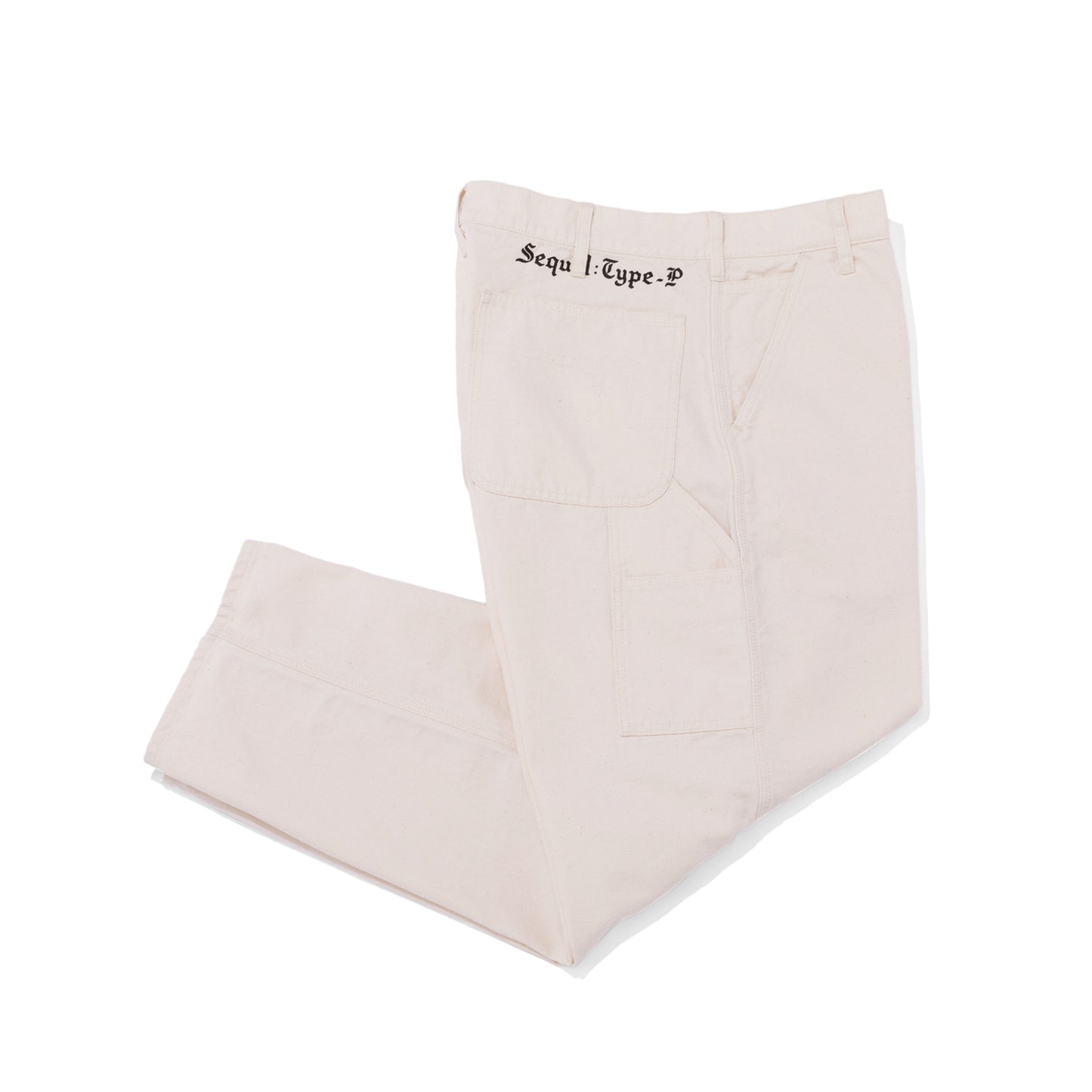 "FRAGMENT × SEQUEL" PAINTER PANTS