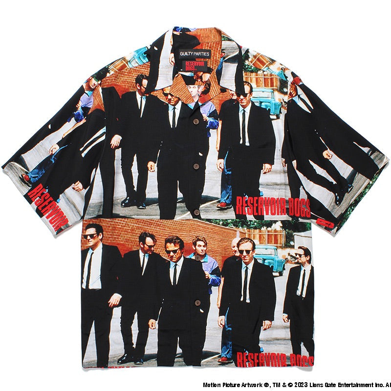 RESERVOIR DOGS / S/S HAWAIIAN SHIRT ( TYPE-2 )