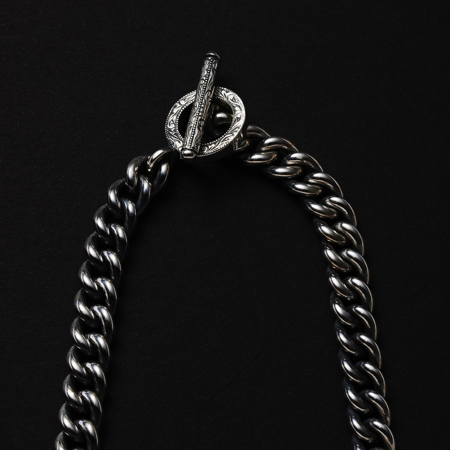 Engraved Toggle Chain