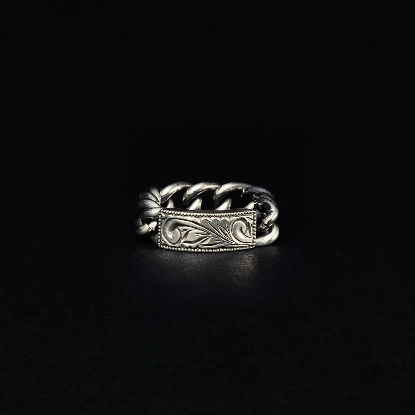 Engraved ID Ring