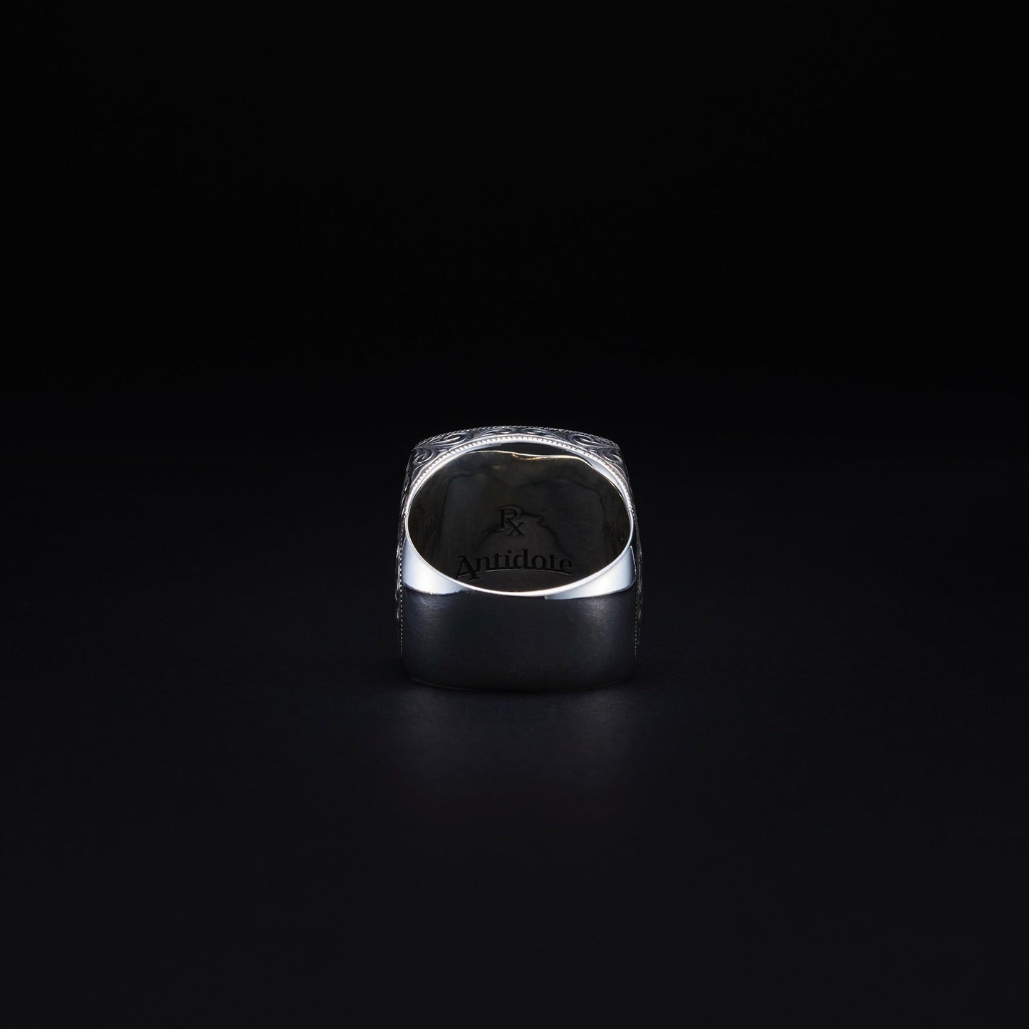 Engraved Mafia Ring