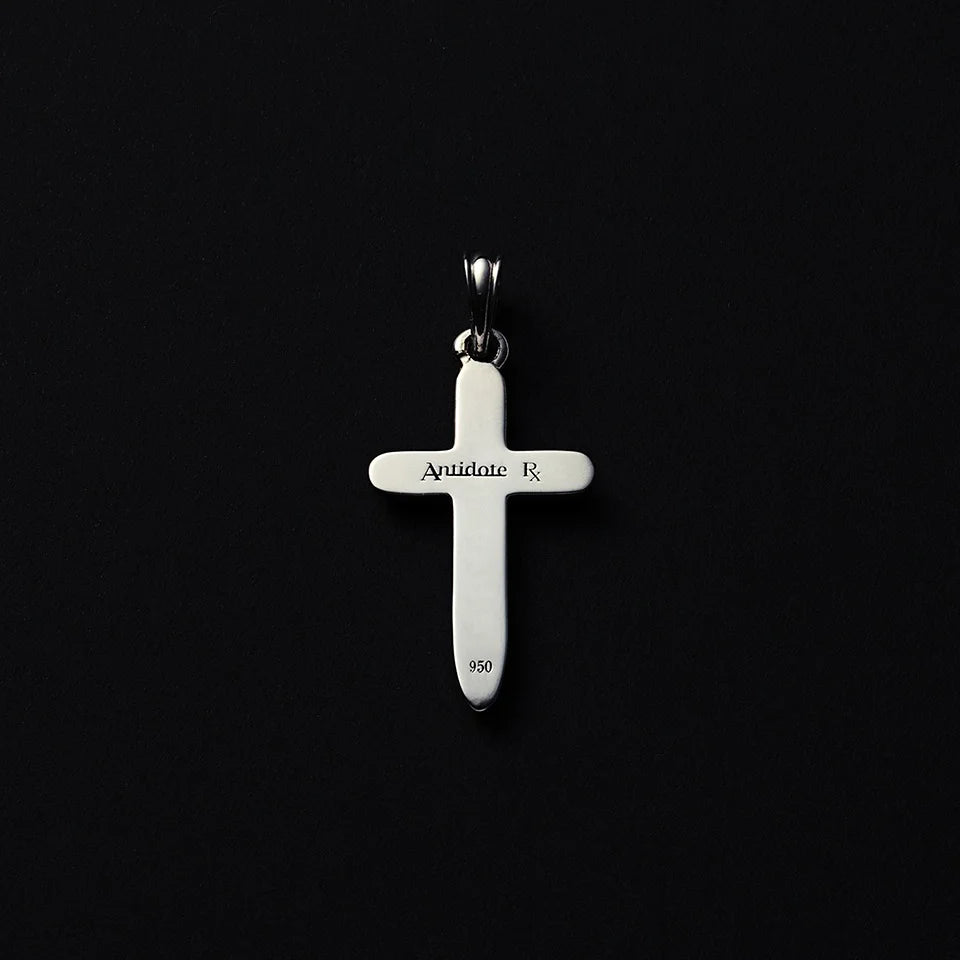 Engraved Cross Pendant