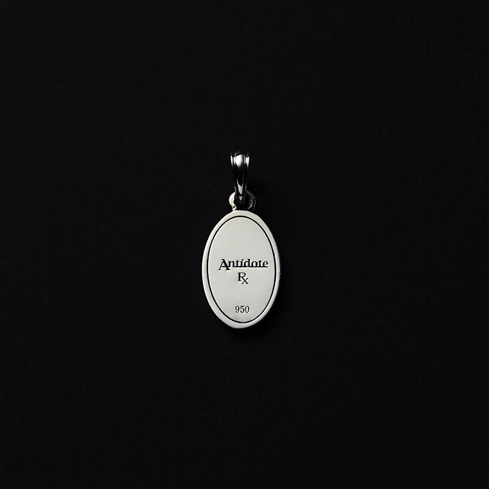 Engraved Plate Pendant