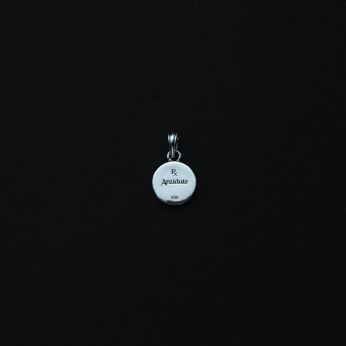 Engraved Mary Pendant(Silver)