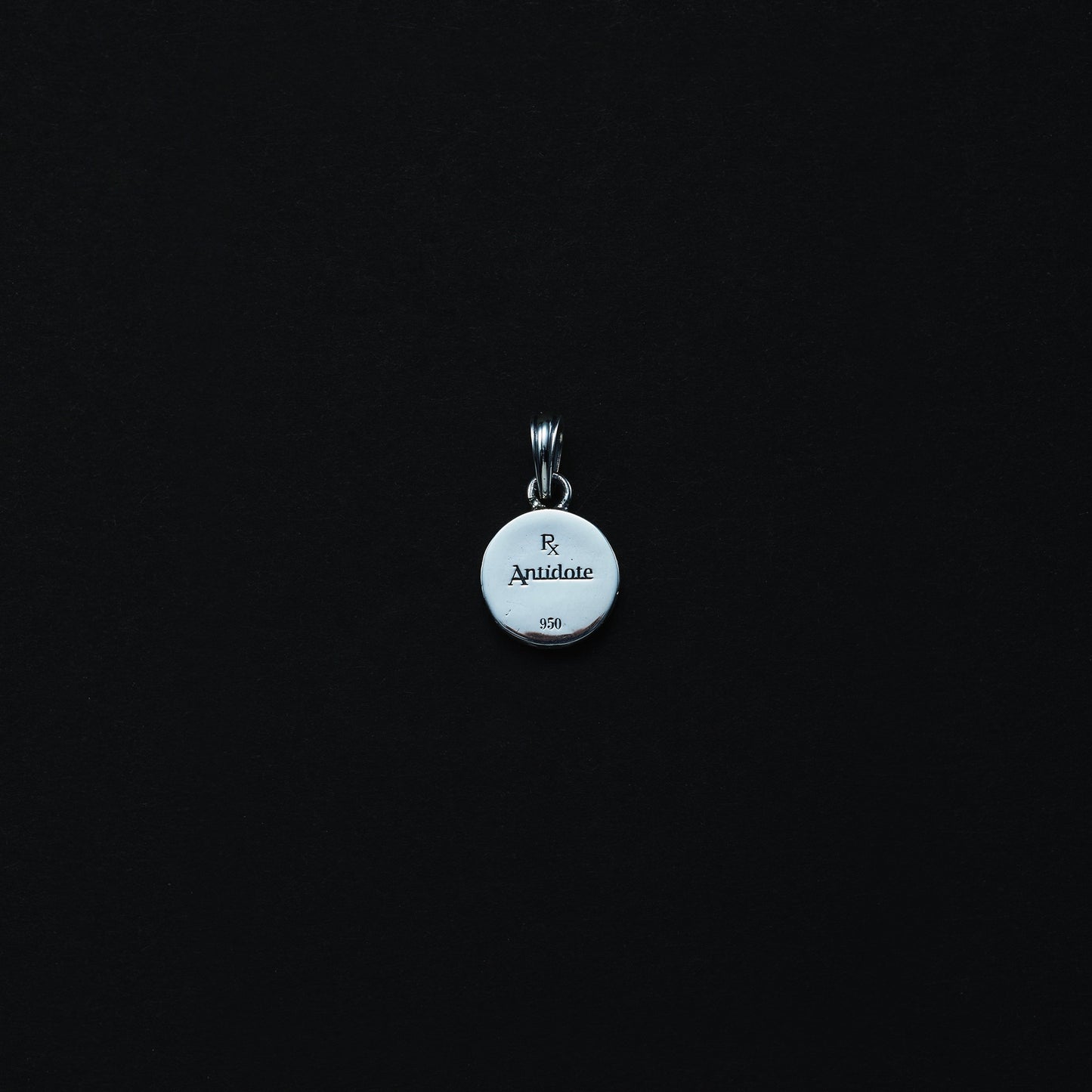 Engraved Jesus Pendant