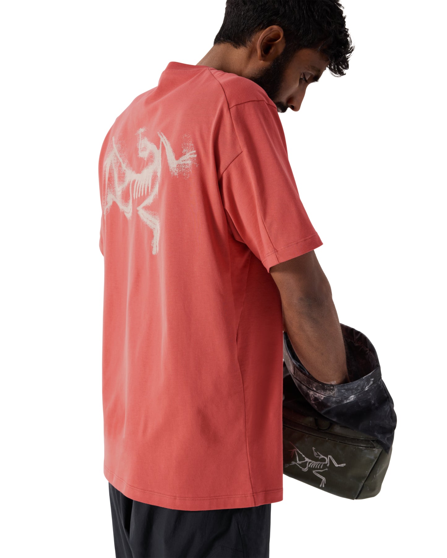Kragg SL Cotton Blurred Bird SS M