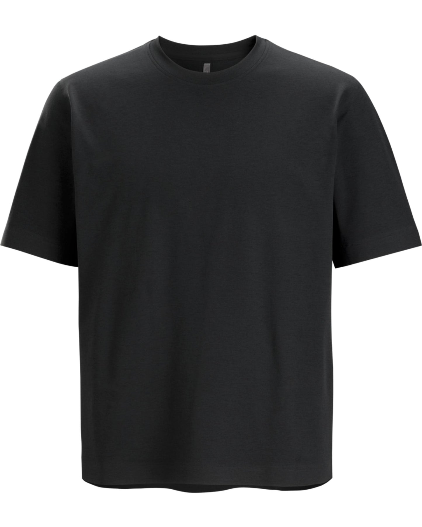 METRON SS Tee BLACK