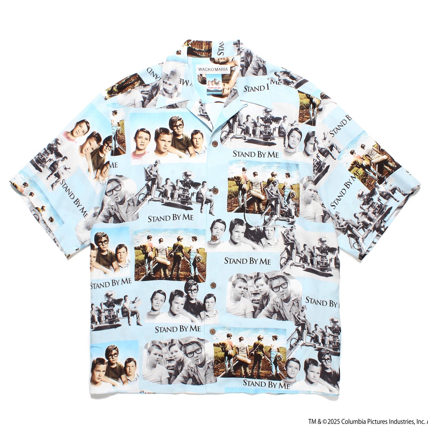 STAND BY ME / S/S HAWAIIAN SHIRT