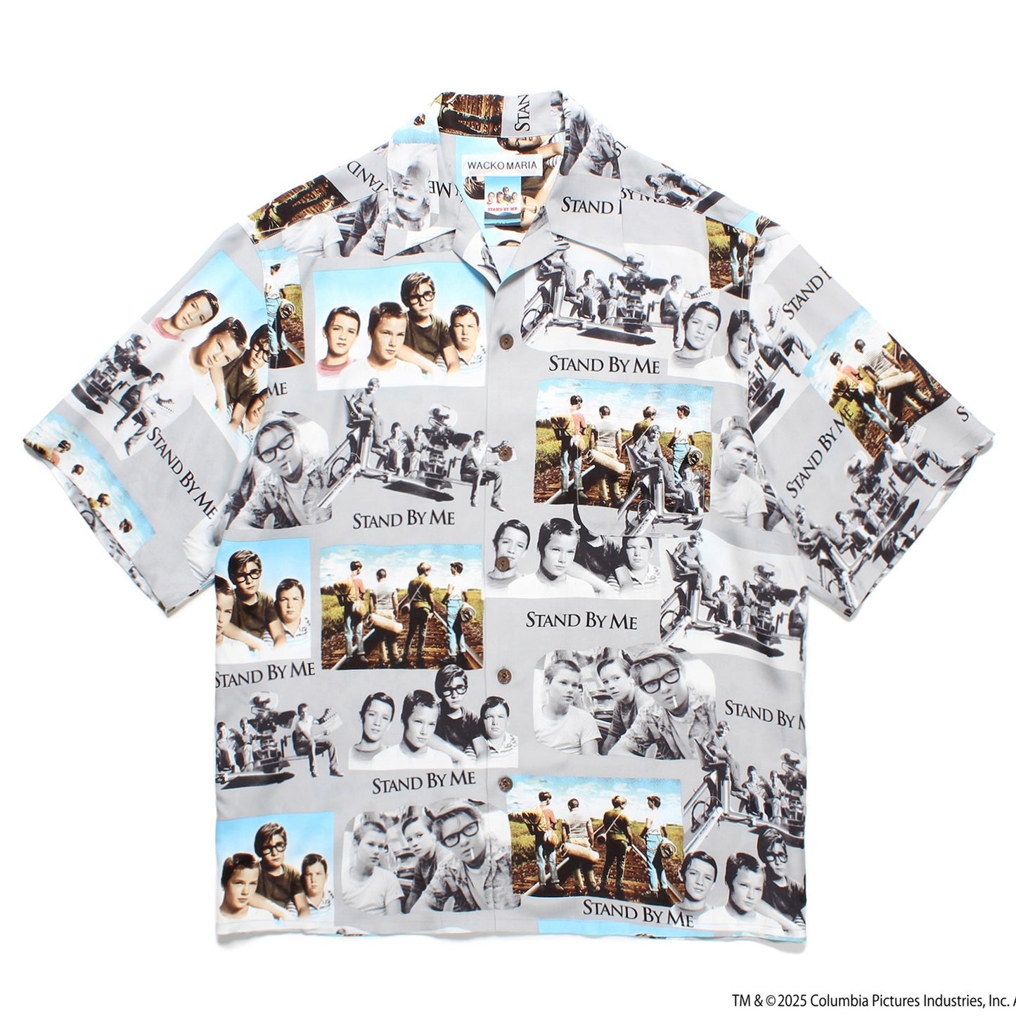 STAND BY ME / S/S HAWAIIAN SHIRT